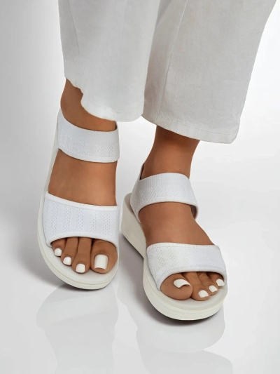Royalfashion Sandales pour femmes avec une semelle épaisse Viva Flex II
