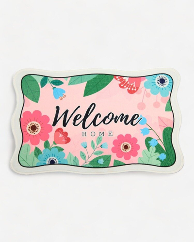 Royalfashion Tapis de paillasson floral