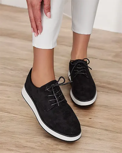 Royalfashion Demi-bottes à lacets Gori pour femme