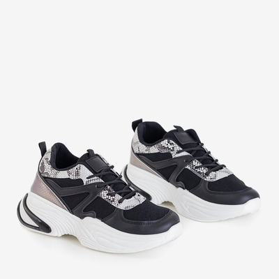 OUTLET Chaussures de sport pour femmes noires de Waks - Footwear