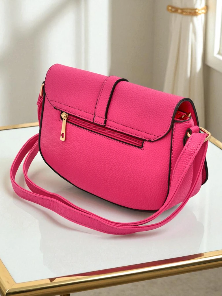 Royalfashion Petit sac à main pour femme en éco-cuir Moderno Viva