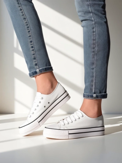 Royalfashion Baskets Femme Timier