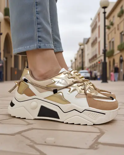 Royalfashion Baskets de sport pour femmes Lillon