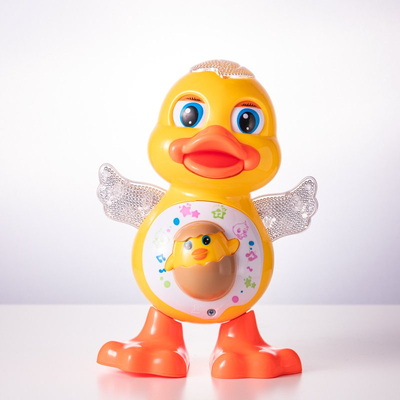 Canard jouet interactif pour enfants - Jouet
