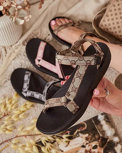 Royalfashion Sandales de sport pour femme Gusil