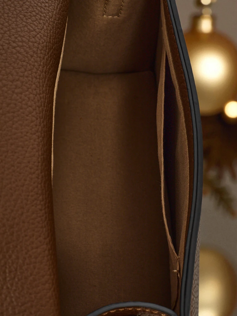 Petit sac à main pour femmes en cuir écologique Solmira