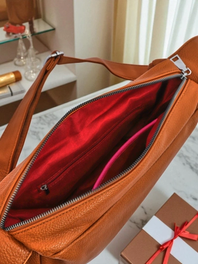 Royalfashion Petit sac à main pour femme en cuir écologique Lyra Vell