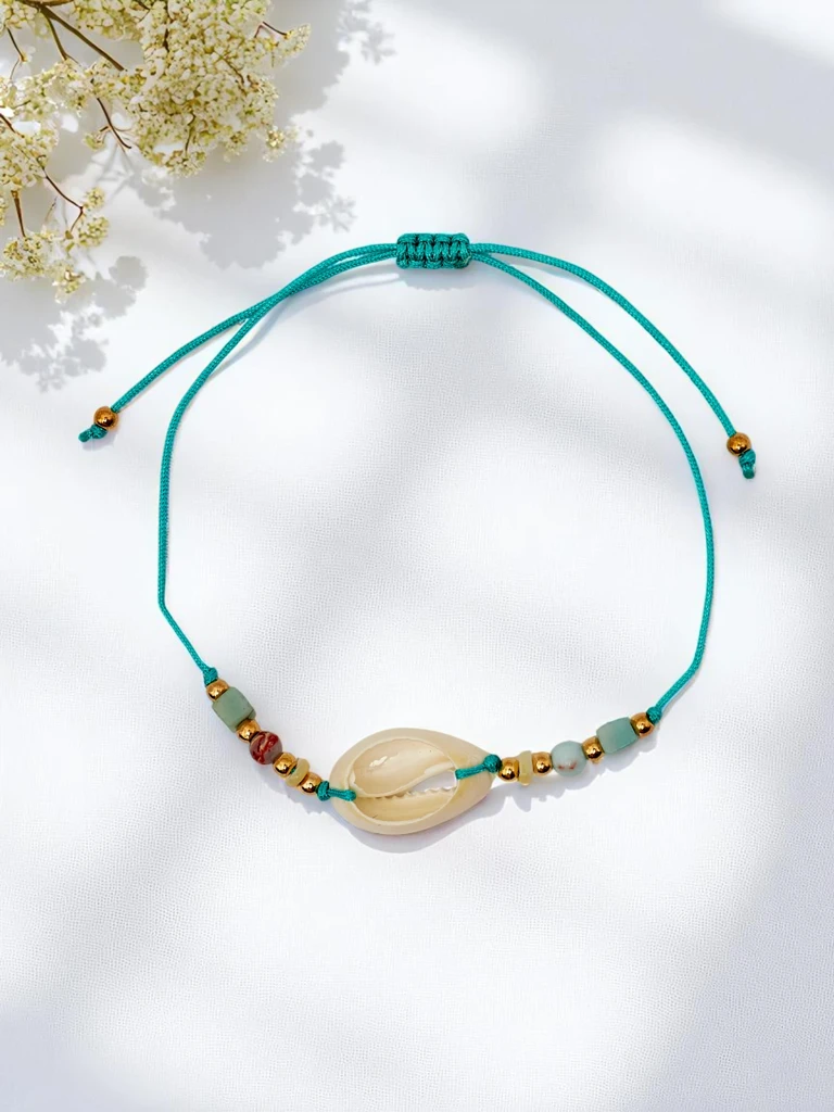 Bracelet pour femme avec coquillage Oceania Grace