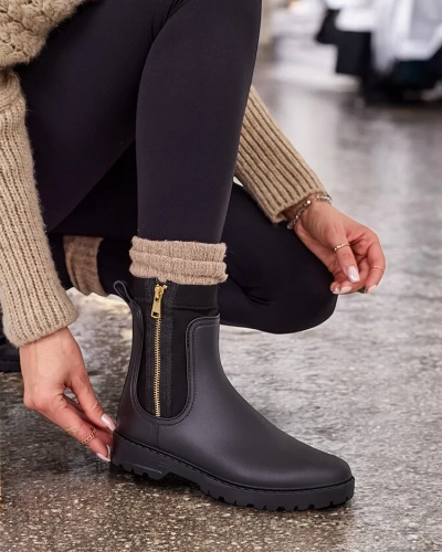 Royalfashion Wellingtons Dasilia matte pour femme