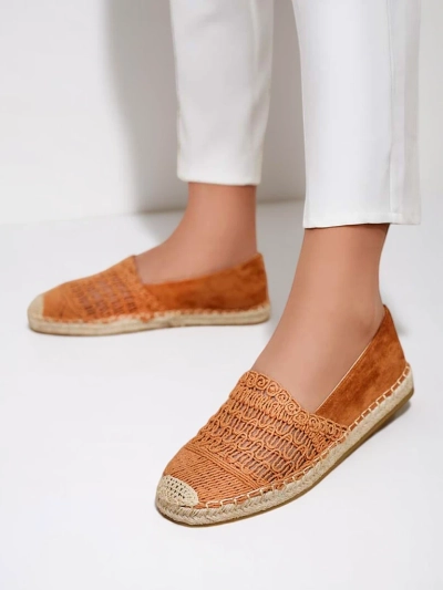 Royalfashion Espadrilles ajourées pour femme Cetillad