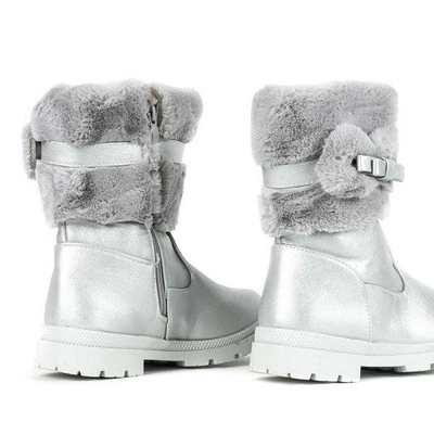Bottes de neige pour enfants Semela grises - Footwear