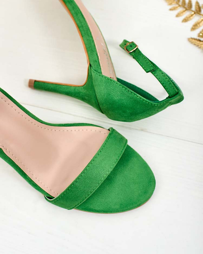 Royalfashion Sandales à talon aiguille pour femmes Essial