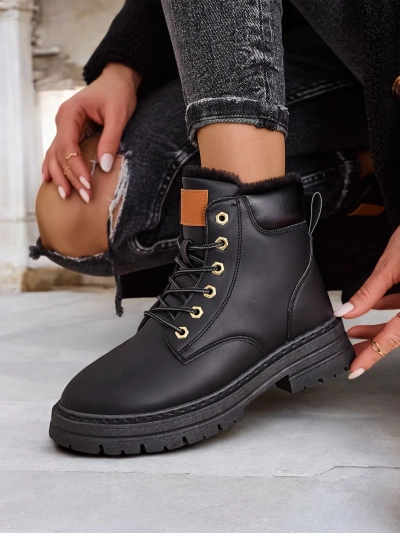 Royalfashion Bottes isolantes pour femmes trapery Radoras