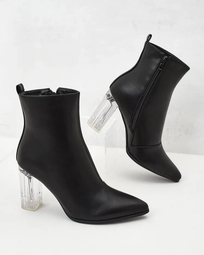 Royalfashion Bottes pour femmes sur tige Ovnese