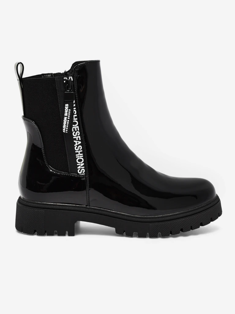 Bottines vernies pour femmes Somaliane