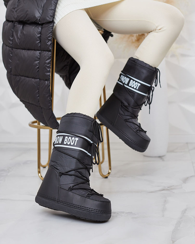 Royalfashion Bottes pour femmes a'la snow boots Snieug