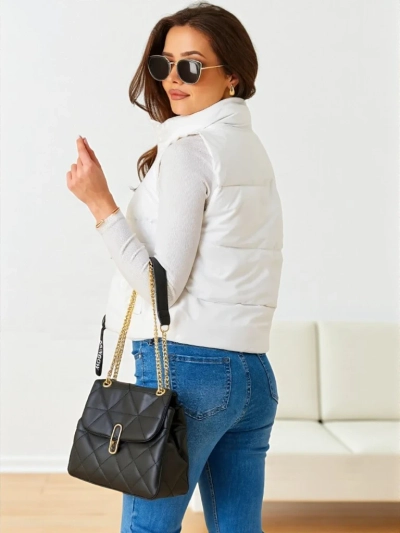 Veste sans manches courte Royalfashion pour femmes