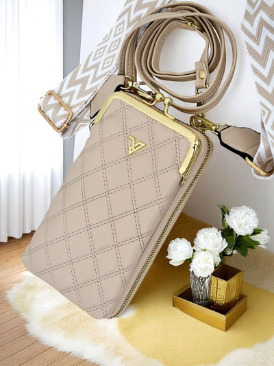 Royalfashion Sac à main-portefeuille multifonctionnel sur une bandoulière Pick Charm