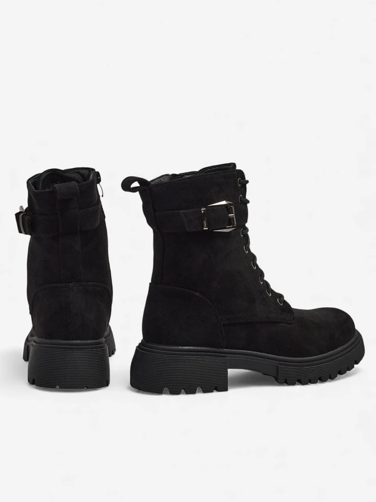 Bottines Femme en Eco-Suède Ubill