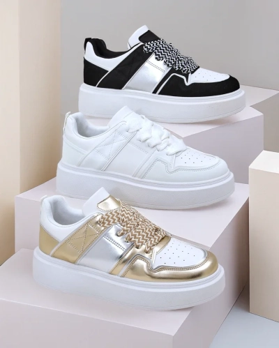 Baskets de sport plateforme Royalfashion pour femmes Gevigos