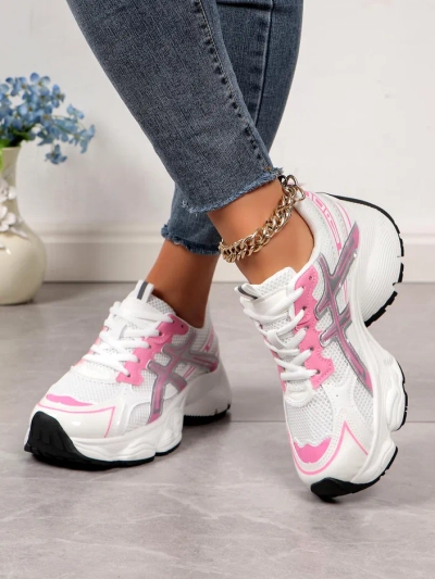 Royalfashion Baskets de Sport pour Femmes Mistrel