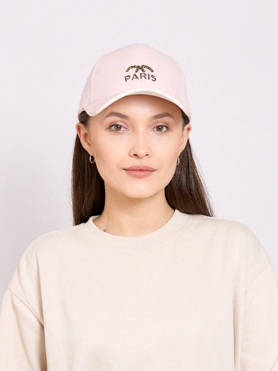 Casquette de baseball pour femmes Royalfashion avec décoration en strass