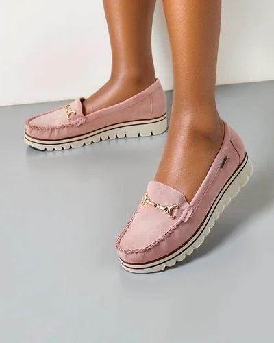 Royalfashion Mocassins élégants pour femmes Borne