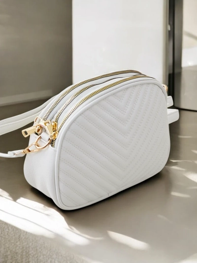 Sac à main ovale petit pour femmes Royalfashion en éco-cuir