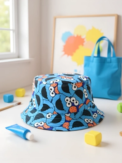 Royalfashion Chapeau Bob Enfant Color Splash