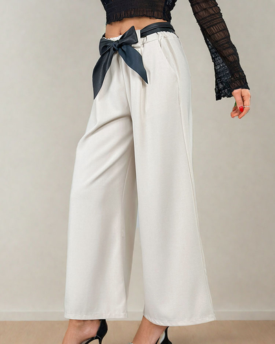 Royalfashion Pantalon large pour femme