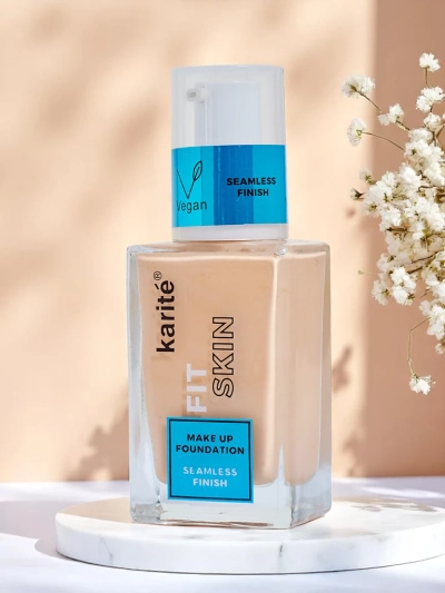 Fond de Teint Visage Karité Fini Naturel Vanille Nude