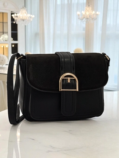 Petit sac à main pour femmes en cuir écologique Karelia