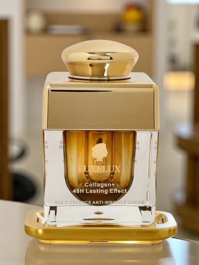 Luxelux Crème visage anti-rides au collagène 48H