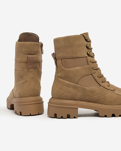Royalfashion Bottes à lacets Hovienta pour femme