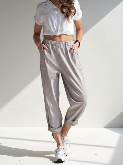 Pantalons style Harem Royalfashion pour femmes en viscose