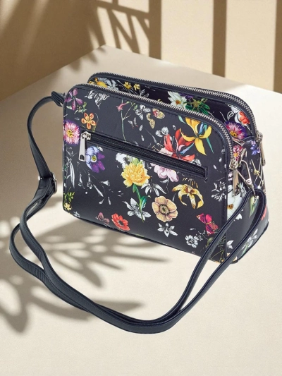 Royalfashion Petit sac à main pour femme en cuir écologique Florentia