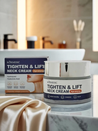 Crème Lifting pour le Cou - anti-âge, hydratante