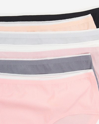 7 / paquet Seamless Briefs Slips - Sous-vêtements
