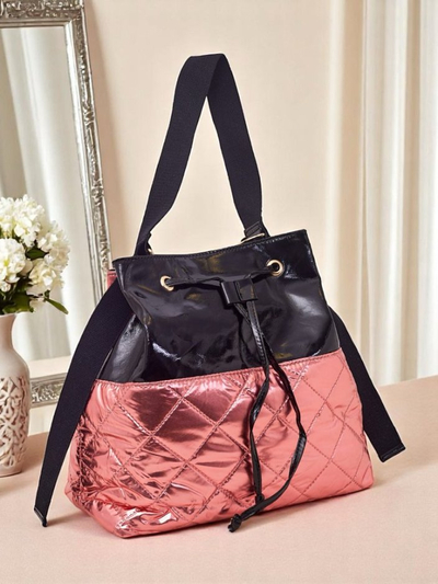 Royalfashion Grand sac à main femme Luxe Glow Shopper