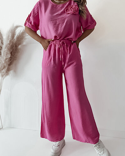 Royalfashion Ensemble décontracté pour femme