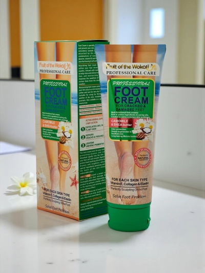 Crème pour les pieds et talons secs, fortement hydratante et régénérante