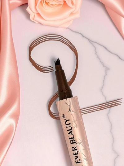 Ever Beauty Crayon à Sourcils Précis Brun Clair 24H