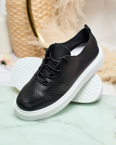 Royalfashion Baskets ajourées Flequis pour femme