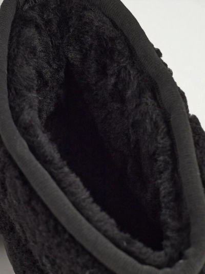 Bottes courtes imitation bottes de neige pour femmes Marellin