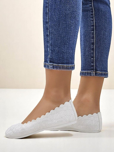 Ballerines Magerro Floral pour femmes Royalfashion