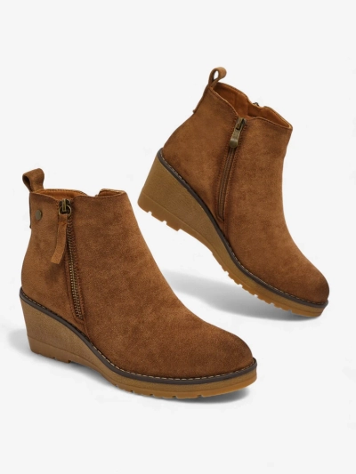 Bottines compensées pour femmes Zarrico