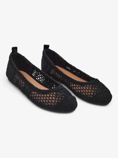 Royalfashion Ballerines perforées pour femmes Annete