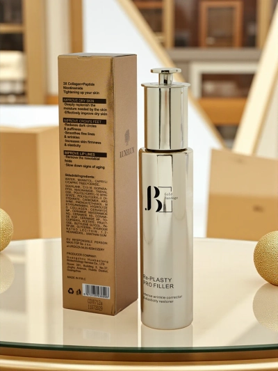 Luxelux GOLD BANDAGE Sérum « Fer à repasser sur les rides »- wygładza, nawilża i wypełnia bruzdy