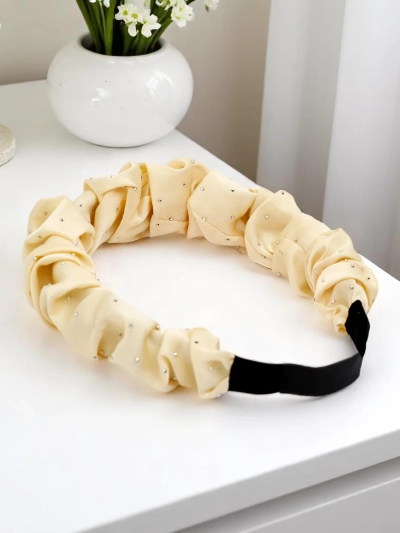 Royalfashion Bandeau en satin Bianca