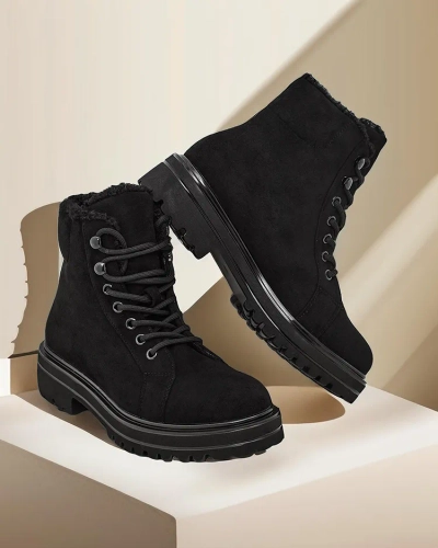 Bottines à lacets pour femmes Royalfashion Vesot